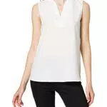 ESPRIT 991EO1F304 Camicia da Donna, 110/Off White, 44