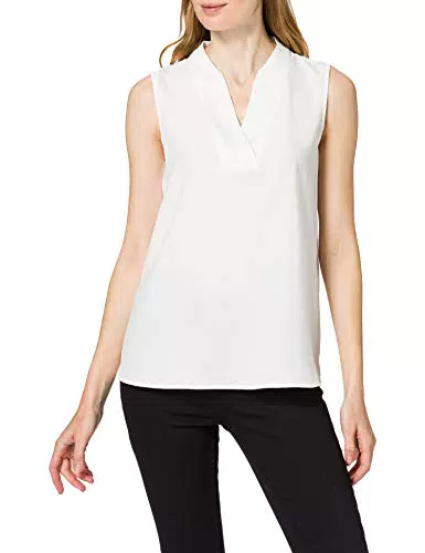 ESPRIT 991EO1F304 Camicia da Donna, 110/Off White, 44