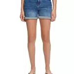 ESPRIT Jeans Pantaloncini, 902/Blue Medium Wash New Version