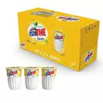 Estathé, Infuso di The al Limone, 24 Confezioni da 3 Bicchierini Ciascuna