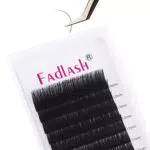 Extension Ciglia 0.25mm D Curl Mix 8-14mm 1:1 Estensioni ciglia individuali Professionale del Salone Individual Eyelash Extension)