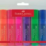 Faber-Castell 154662 - Set di evidenziatori TL 1546