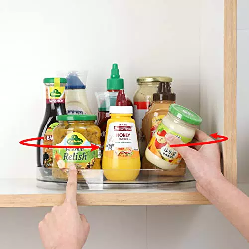 Famhap Organizer cucina portaspezie girevole 29, 5cm