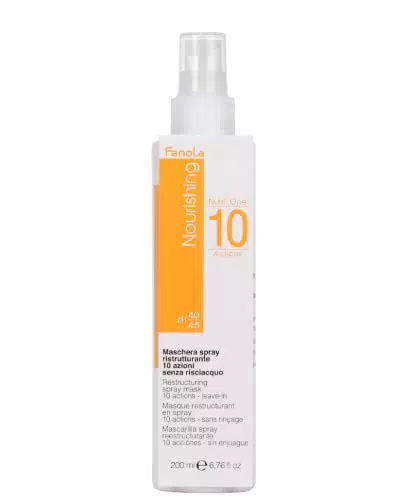 Fanola, Nourishing - Nutri-One 10 azioni, maschera spray ristrutturante 10 azioni