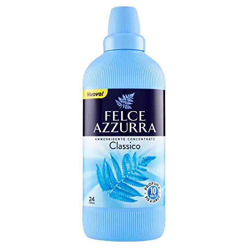 Felce Azzurra Ammorbidente Concentrato, Classico, 600ml