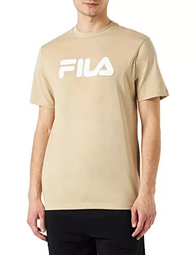 Fila Bellano T-Shirt, Campi di segale, 3XL Unisex-Adulto