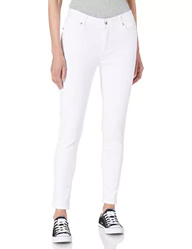 find. Dc5468a Jeans Skinny, Bianco Sporco