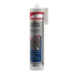 Fischer Dec Cemento Espresso, Sigillante Per La Riparazione E Riempimento Di Crepe Giunti Interni Ed Esterni
