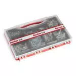 Fischer Kit SOS Casa Valigetta 180 Tasselli S e FU con Vite Assortiti per Fissaggio su Muro Pieno