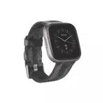 Fitbit Versa 2 Health & Fitness Smartwatch SE, Charcoal - Iron Mist Grey Aluminum