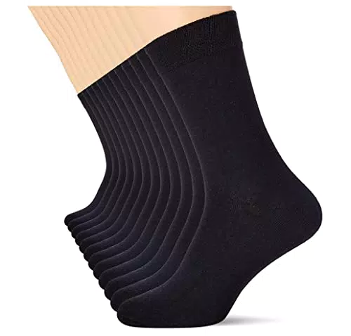 FM London Calzini Unisex Super Morbidi al Polpaccio