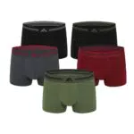 FM London Mens Boxers, Boxer Uomo in Cotone con Tecnologia HyFresh per la Protezione dai Cattivi Odori