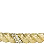 Fossil Bracciale Da Donna, Lunghezza: 175 mm, Larghezza: 4