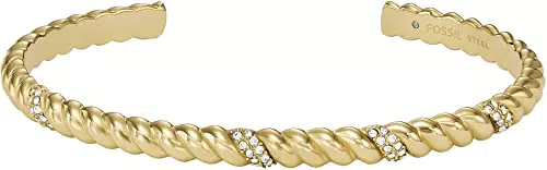 Fossil Bracciale Da Donna, Lunghezza: 175 mm, Larghezza: 4