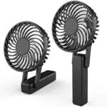 FOTFLACE Ventilatore Portatile, Mini Ventilatore Portatile Mano