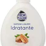 Fresh & Clean, Sapone Liquido Idratante, Latte di Mandorla e Jojoba