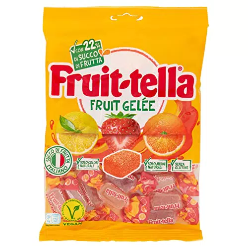 Fruittella Gelée, Caramelle Gommose
