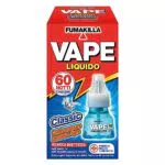 Fumakilla Vape, Ricarica Liquida Classica, Protegge dalle Zanzare