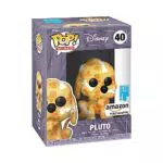 Funko POP! Artist Series: DTV - Disney - Pluto - - Figura in Vinile da Collezione - Include una Custodia Protettiva in Plastica Premium - Idea Regalo - Merchandising Ufficiale