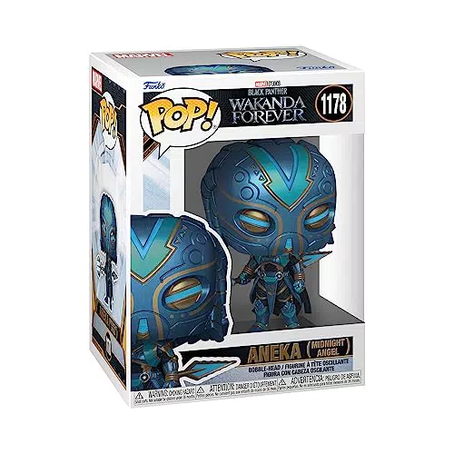 Funko POP! Marvel: Black Panther: Wakanda Forever - Aneka - - Figura in Vinile da Collezione - Idea Regalo - Merchandising Ufficiale - Giocattoli per Bambini e Adulti
