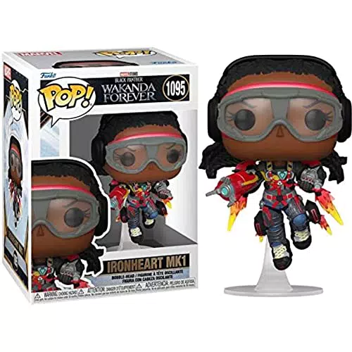 Funko POP! Marvel - Black Panther: Wakanda Forever - Ironheart - Figura in Vinile da Collezione - Idea Regalo - Merchandising Ufficiale - Giocattoli per Bambini e Adulti - Movies Fans