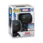 Funko POP! Marvel - Dusk - Marvel Comics - Fumetti Marvel - - Figura in Vinile da Collezione - Idea Regalo - Merchandising Ufficiale - Giocattoli per Bambini e Adulti