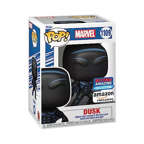 Funko POP! Marvel - Dusk - Marvel Comics - Fumetti Marvel - - Figura in Vinile da Collezione - Idea Regalo - Merchandising Ufficiale - Giocattoli per Bambini e Adulti