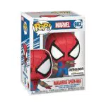 Funko POP! Marvel: Year Of The Spider - Mangaverse Spider-Man - Marvel Comics - Fumetti Marvel - - Figura in Vinile da Collezione - Idea Regalo - Merchandising Ufficiale