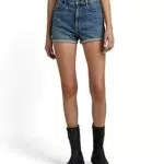 G-STAR RAW Women's Tedie Denim Shorts, Blu, 29