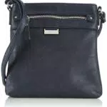 Gabor INA, Borsa a Tracolla Donna, Blu, 23x23x4 cm,