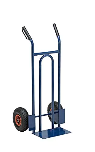 Garden Friend - Carrello trasporto universale, Ruote pneumatiche