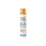 Garnier Ambre Solaire Advanced Sensitive Kids Ceramide Protect Spray Aerosol Anti-Sabbia SPF50+