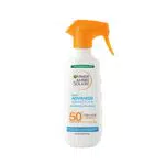 Garnier Ambre Solaire Advanced Sensitive Spray Gachette Protettivo Ceramide Protect SPF50+