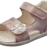 Geox B Sandal Tapuz Girl Synthetic, Primi Passi Bimba 0-24