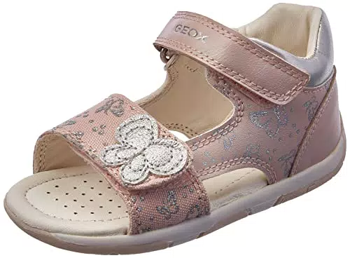 Geox B Sandal Tapuz Girl Synthetic, Primi Passi Bimba 0-24