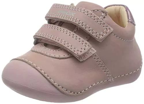 Geox B Tutim B, Primi Passi Bimba 0-24, Rosa