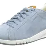 Geox D Aerantis, Scarpe da Ginnastica Donna, Lt Sky Camel