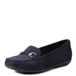 Geox D Annytah Moc A, Mocassini Donna, Blu