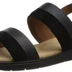 Geox D Dandra, Sandal Donna, Nero