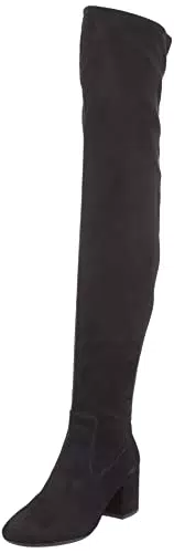 Geox D Eleana I, Stivali Donna, Nero