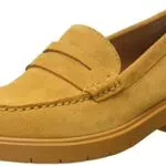 Geox D Spherica Ec1, Moccasin Donna, Senape