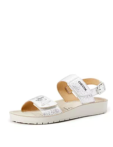 Geox J Sandal Costarei Gi, Sandali Bambine e ragazze