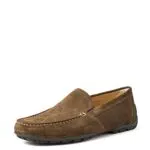 Geox U Moner V, Mocassini Uomo, Marrone Coffee