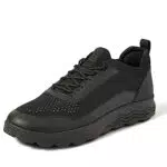 Geox U Spherica, Scarpe da Ginnastica Uomo, Nero