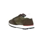 Geox U Vicenda, Scarpe da Ginnastica Uomo, Musk Military