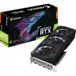 Gigabyte Tarjeta grafica GV-N3060AORUS E-12GD tarjeta gráfica NVIDIA GeForce RTX 3060 12 GB GDDR6