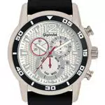 Gigandet Speedbike Orologio Uomo Cronografo Analogico Quarzo Nero Argento G14-004