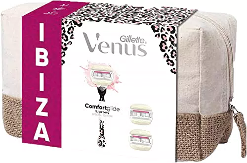 Gillette Venus Comfortglide Special Edition Ibiza Rasoio Donna A 5 Lame