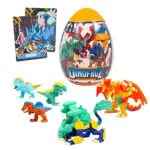 Giochi Preziosi Dino Froz - Dino Uova Contenenti Mini Figurine Da 5 Centimetri Micro Dinosauri Una Bustina Di Slime