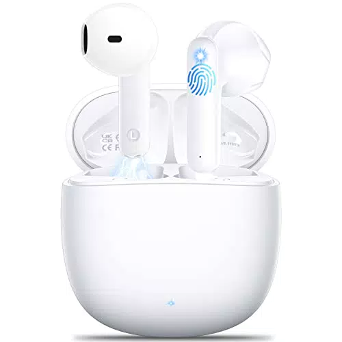 Godyse Cuffie Bluetooth Auricolari Bluetooth con 4 Microfono
